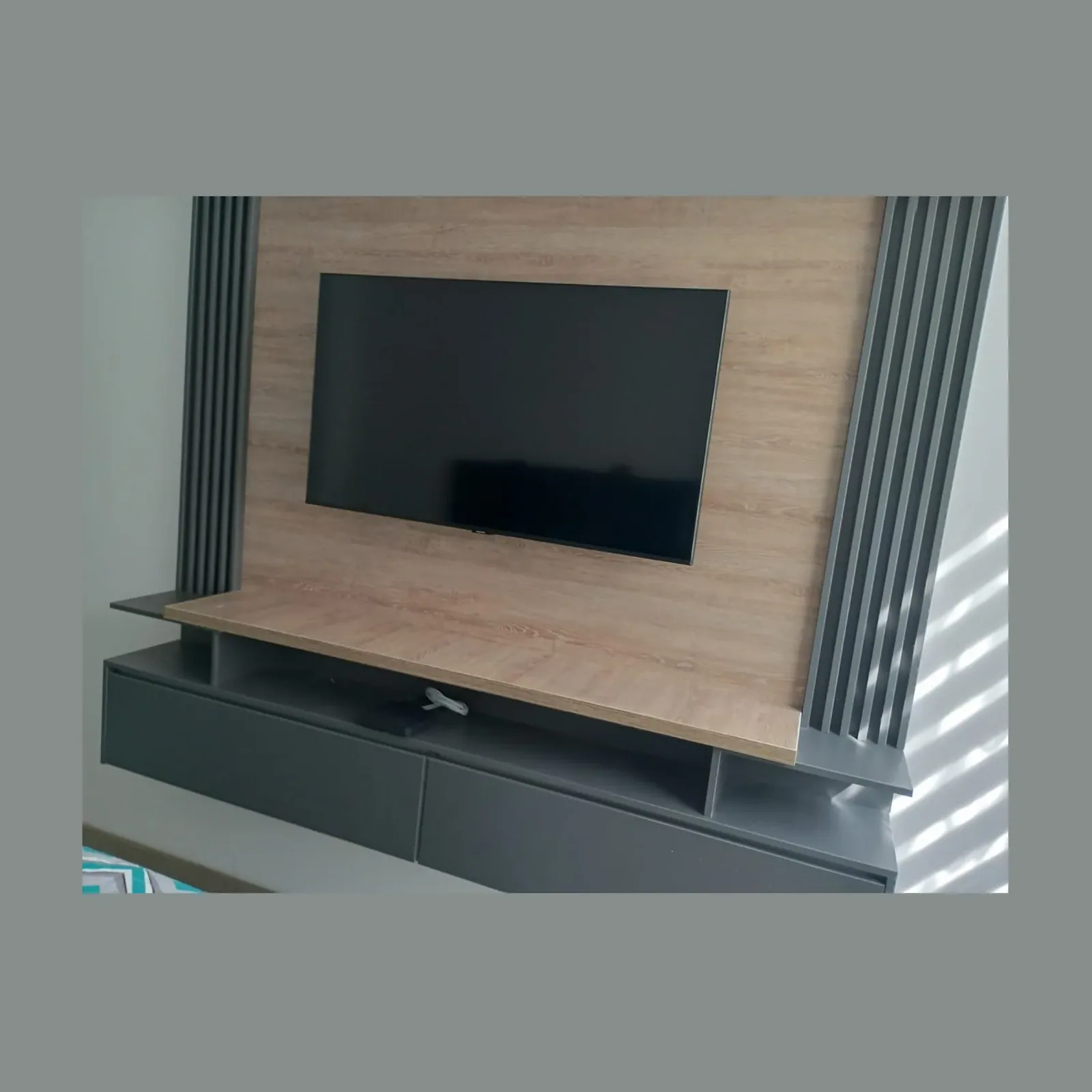 Tu sala, con mueble a la medida
