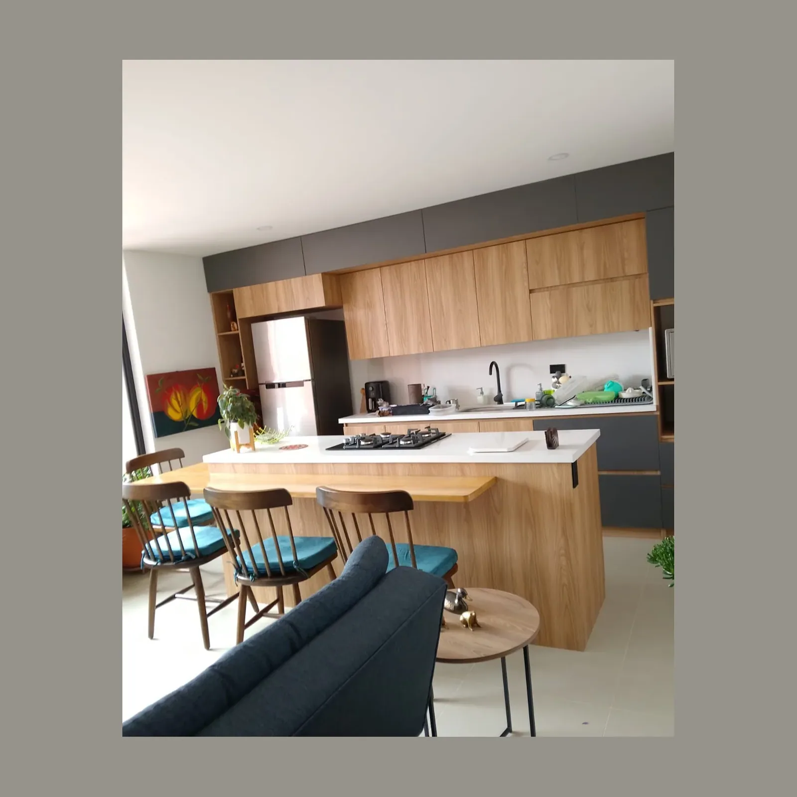 Cocinas hechas para tu espacio